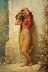 unknow artist Arab or Arabic people and life. Orientalism oil paintings  325 oil painting picture